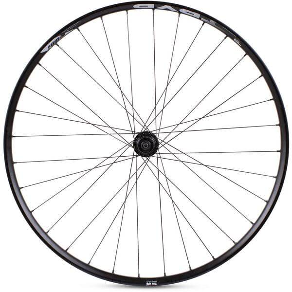 M Part Wheels M25 QR 135x10 MTB rear wheel with Shimano hub, tubeless-ready 27.5-inch, suitable for 8-11 speed mountain biking.