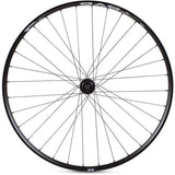 M Part Wheels M25 QR 135x10 MTB rear wheel with Shimano hub, tubeless-ready 27.5-inch, suitable for 8-11 speed mountain biking.