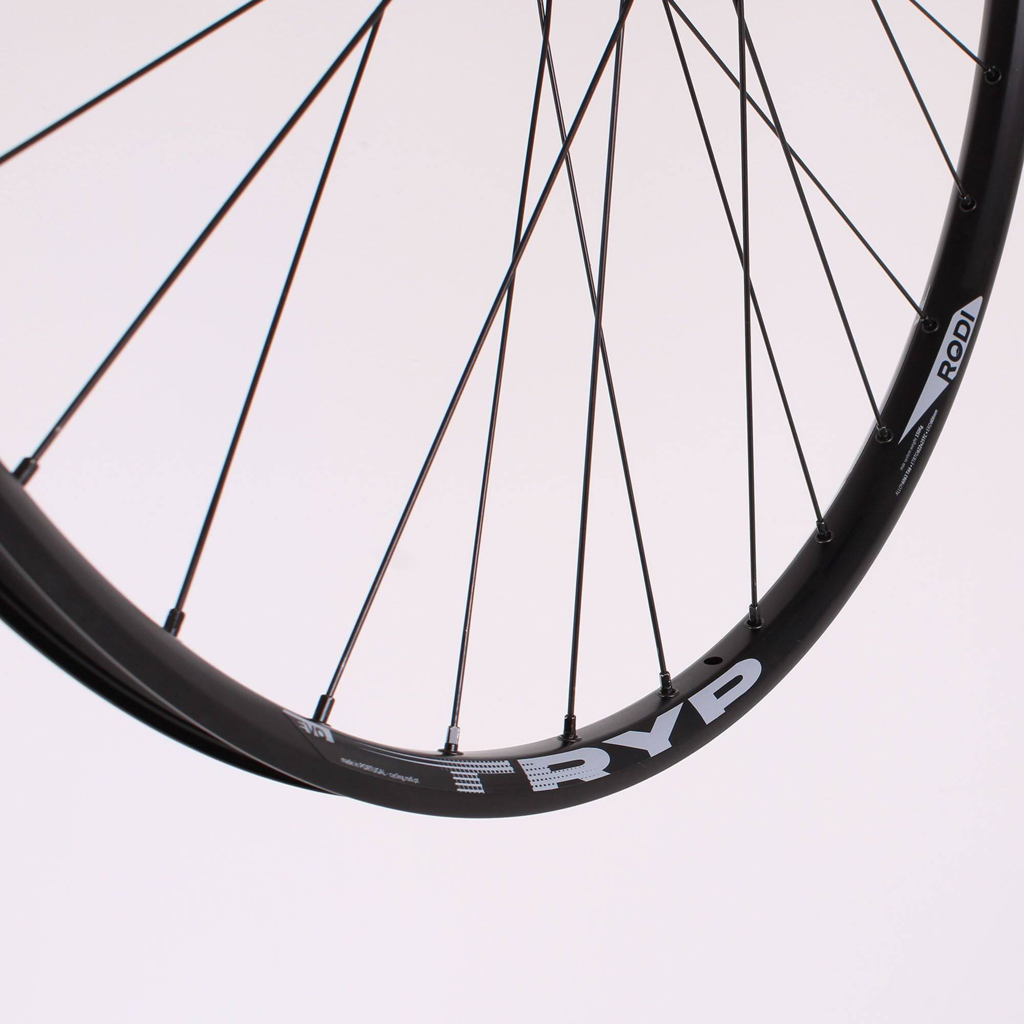 M Part Wheels M25 v2 110x15mm Boost Front Wheel 27.5