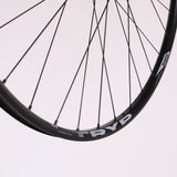M Part Wheels M25 v2 27.5-inch front wheel with 100x15mm TLR hub for XC, trail, and enduro mountain biking.