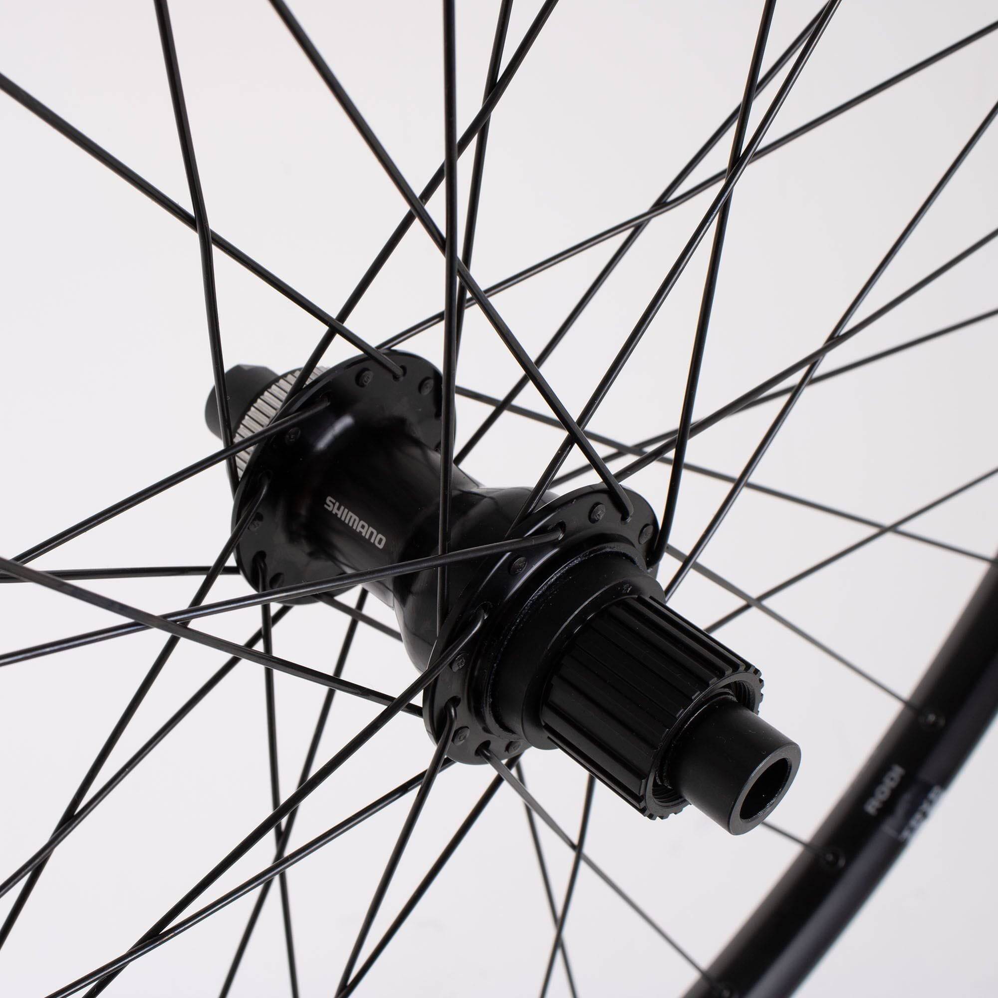 M Part Wheels M25 v2 27.5-inch MTB rear wheel with 148x12mm boost hub, tubeless-ready, designed for 12-speed mountain biking.