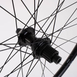 M Part Wheels M25 v2 27.5-inch MTB rear wheel with 148x12mm boost hub, tubeless-ready, designed for 12-speed mountain biking.