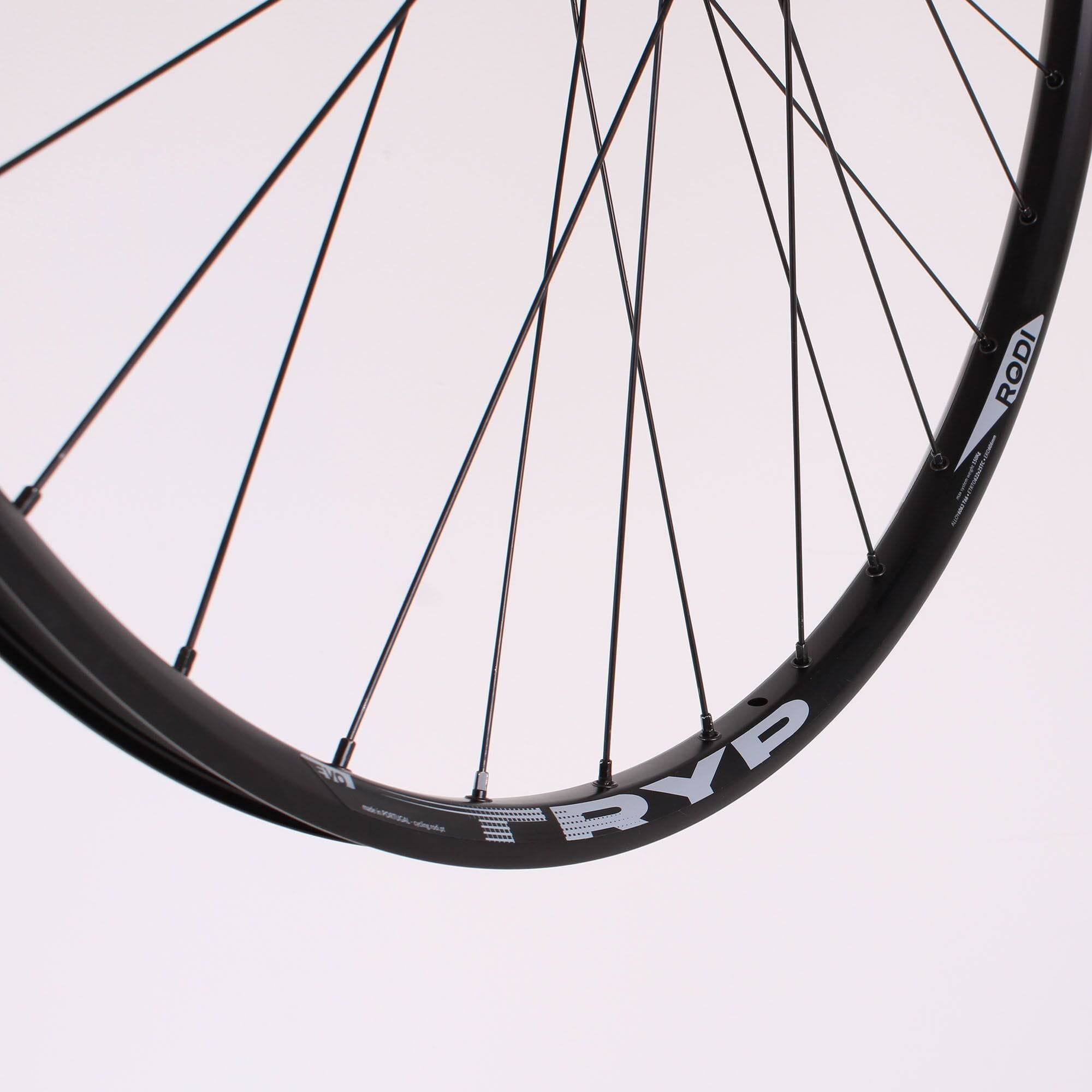 M Part Wheels M25 v2 27.5-inch MTB rear wheel with 148x12mm boost hub, tubeless-ready, 12-speed compatible.