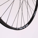 M Part Wheels M25 v2 27.5-inch MTB rear wheel with 148x12mm boost hub, tubeless-ready, 12-speed compatible.