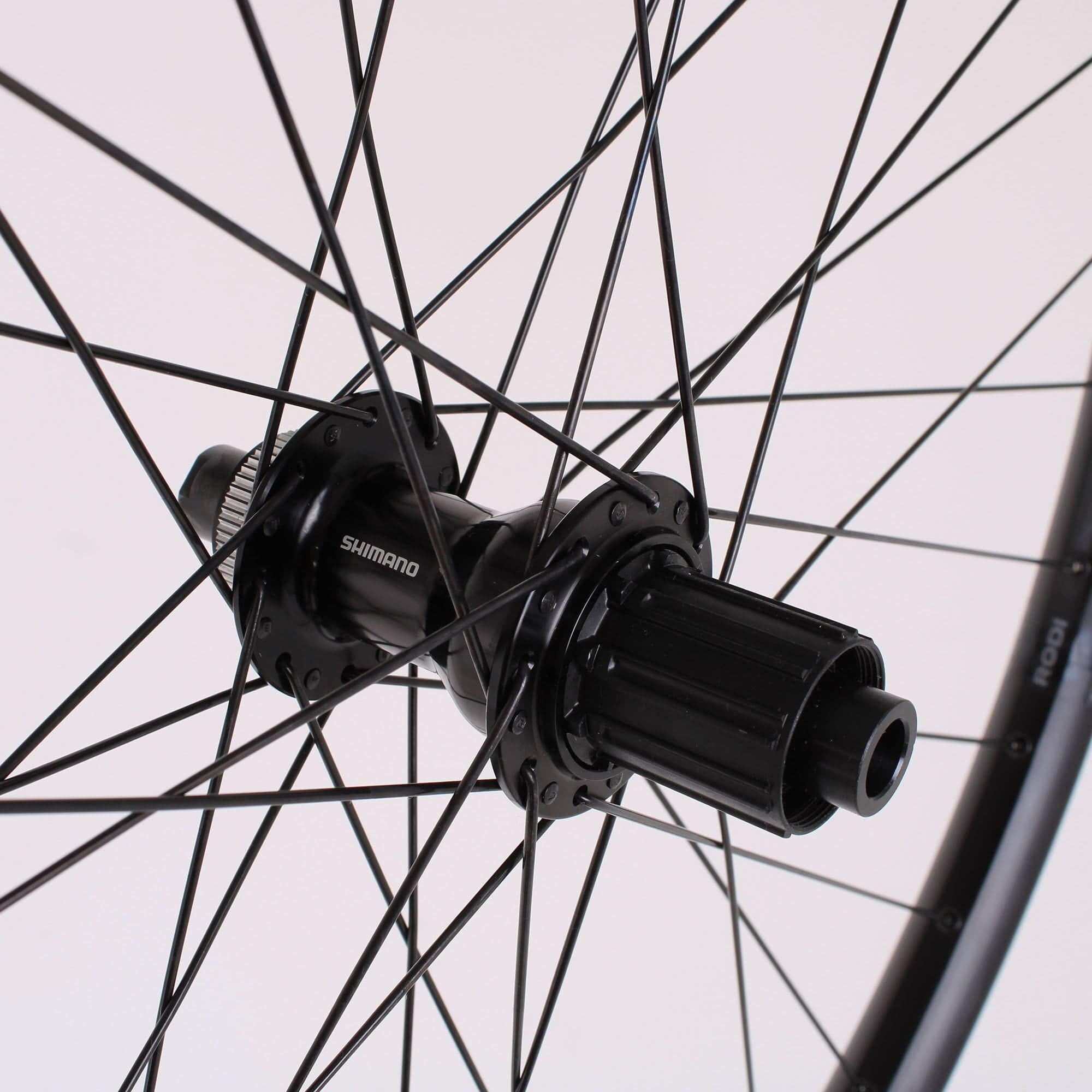 M Part Wheels M30 v2 29-inch rear MTB wheel with 148x12mm boost spacing, tubeless-ready, suitable for 8-11 speed mountain biking