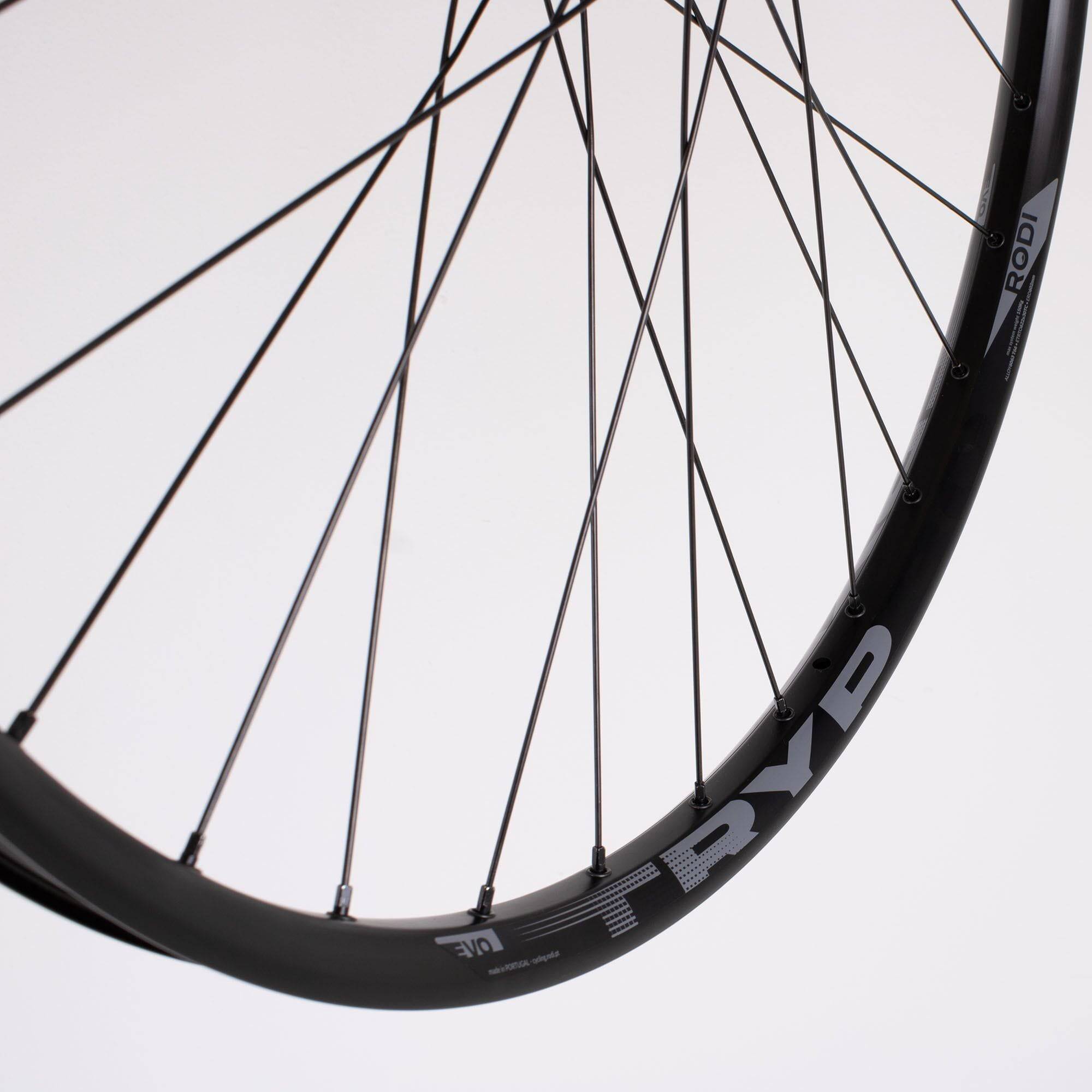 M Part Wheels M30 v2 29-inch rear MTB wheel with 148x12mm Boost hub, tubeless-ready, compatible with 8-11 speed mountain bikes.