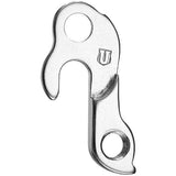 M Part gear hanger for Bianchi, Focus, and Stevens bikes, replacement component for smooth gear shifting and bike maintenance.