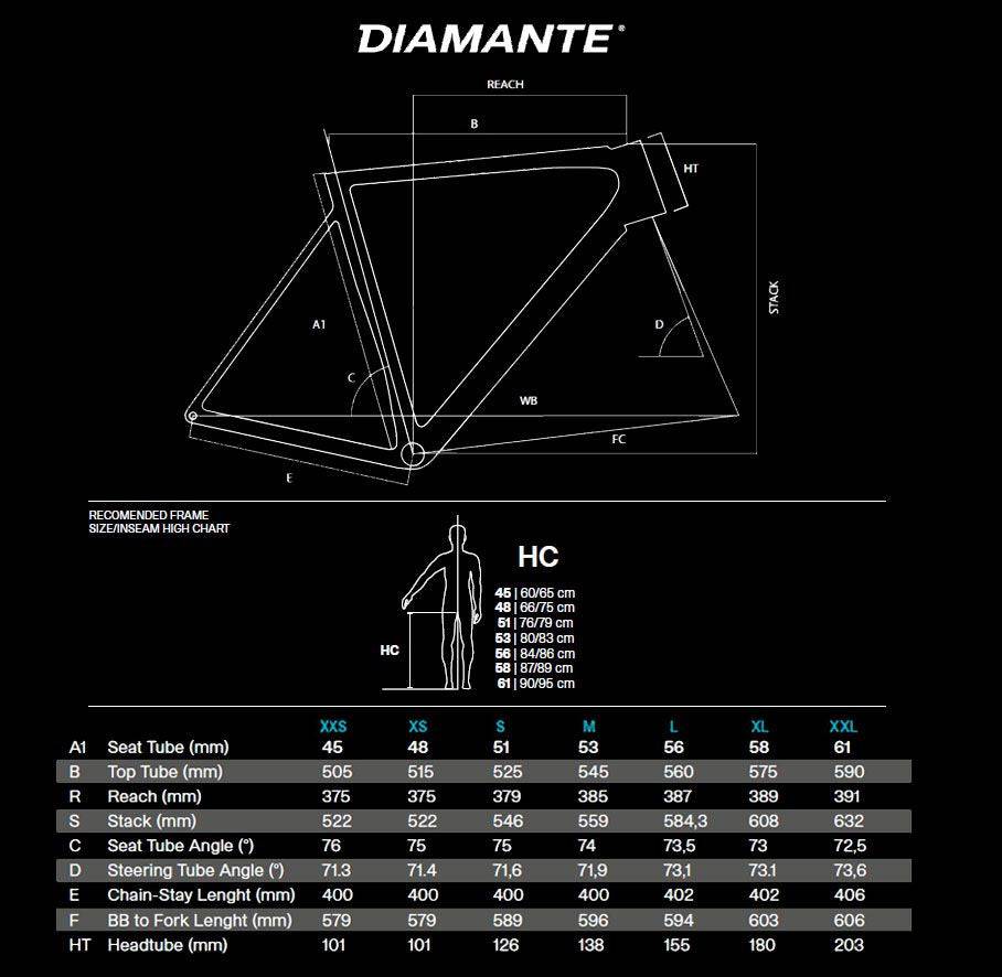 Basso Diamante Frameset Moon Opal Road Frameset | Swinnerton Cycles
