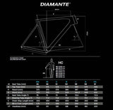 Basso Diamante Frameset Moon Opal Road Frameset | Swinnerton Cycles