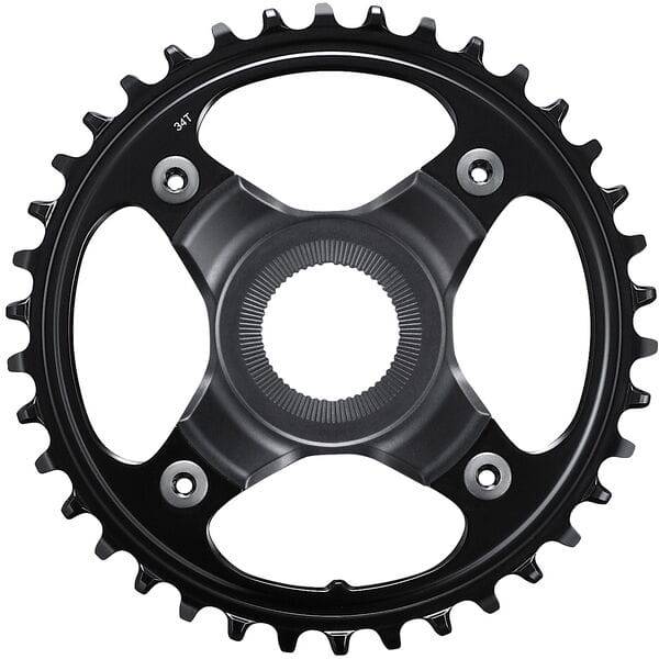Shimano STEPS SM-CRE80-B 11/10spd DCE single chainring 34T w/o c/guard, chain line 55mm | Swinnerton Cycles