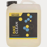 Gtechniq Bike Clean professional workshop bottle with 5L of bike cleaner for dirt, grime, and oil removal.