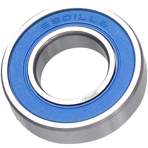 M Part Ceramic Bearing 6901 LLB for bicycle wheels and hubs, ABEC-5 precision, 12x24x6mm ceramic component