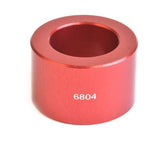 Wheels Manufacturing 6804 Over Axle Adapter Replacement for Large Bearing Press, metal component for bicycle maintenance.