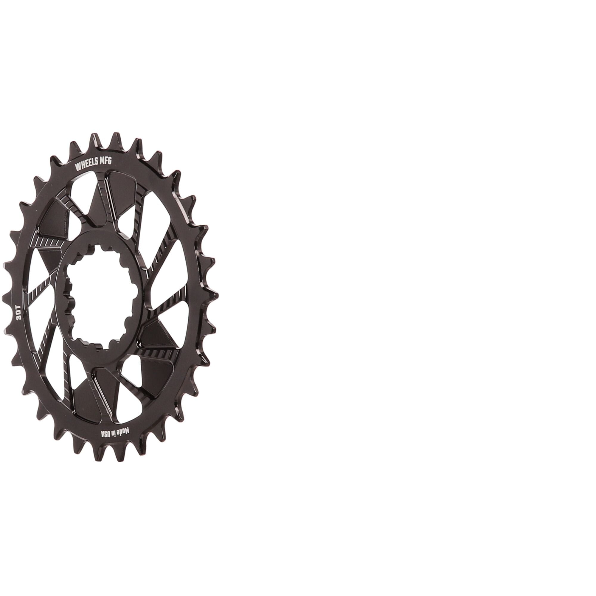 Wheels Manufacturing Shimano Direct Mount, 1.5mm Inboard, HG+ Chain