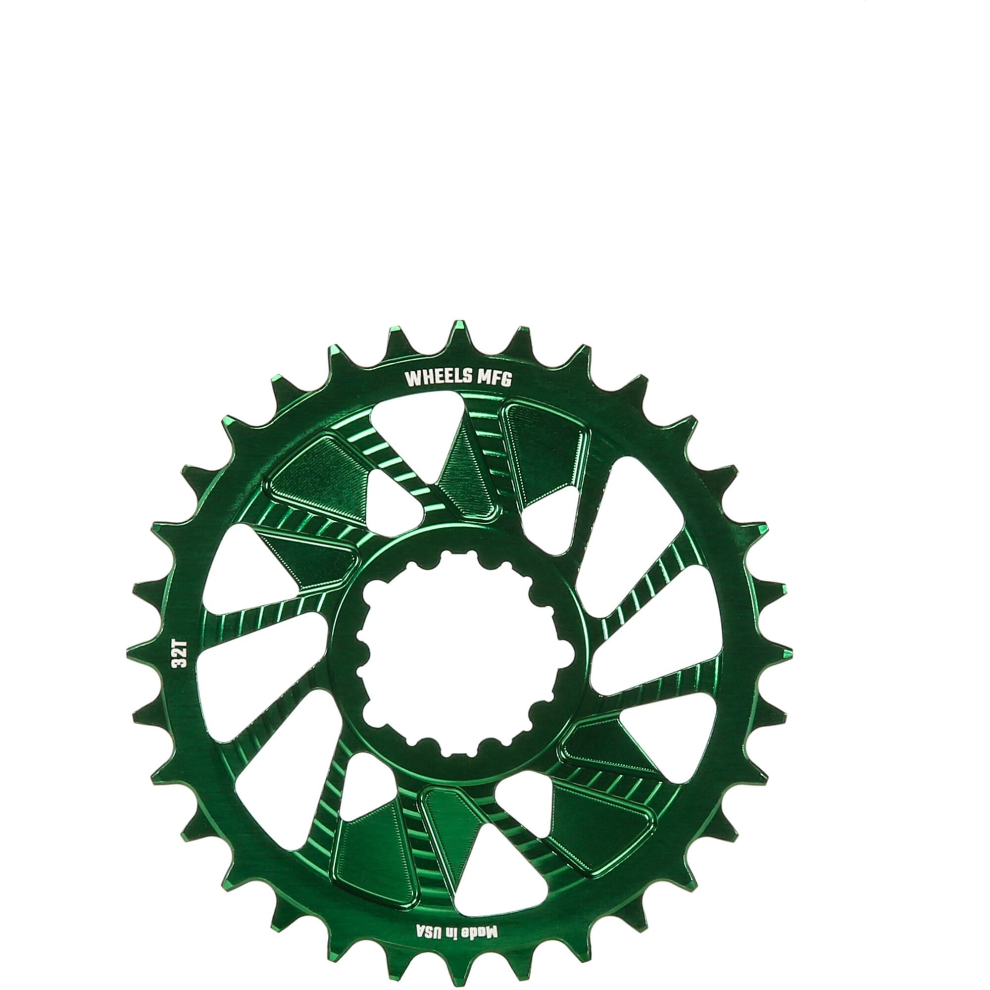 Wheels Manufacturing Shimano Direct Mount, 1.5mm Outboard, HG+ Chain