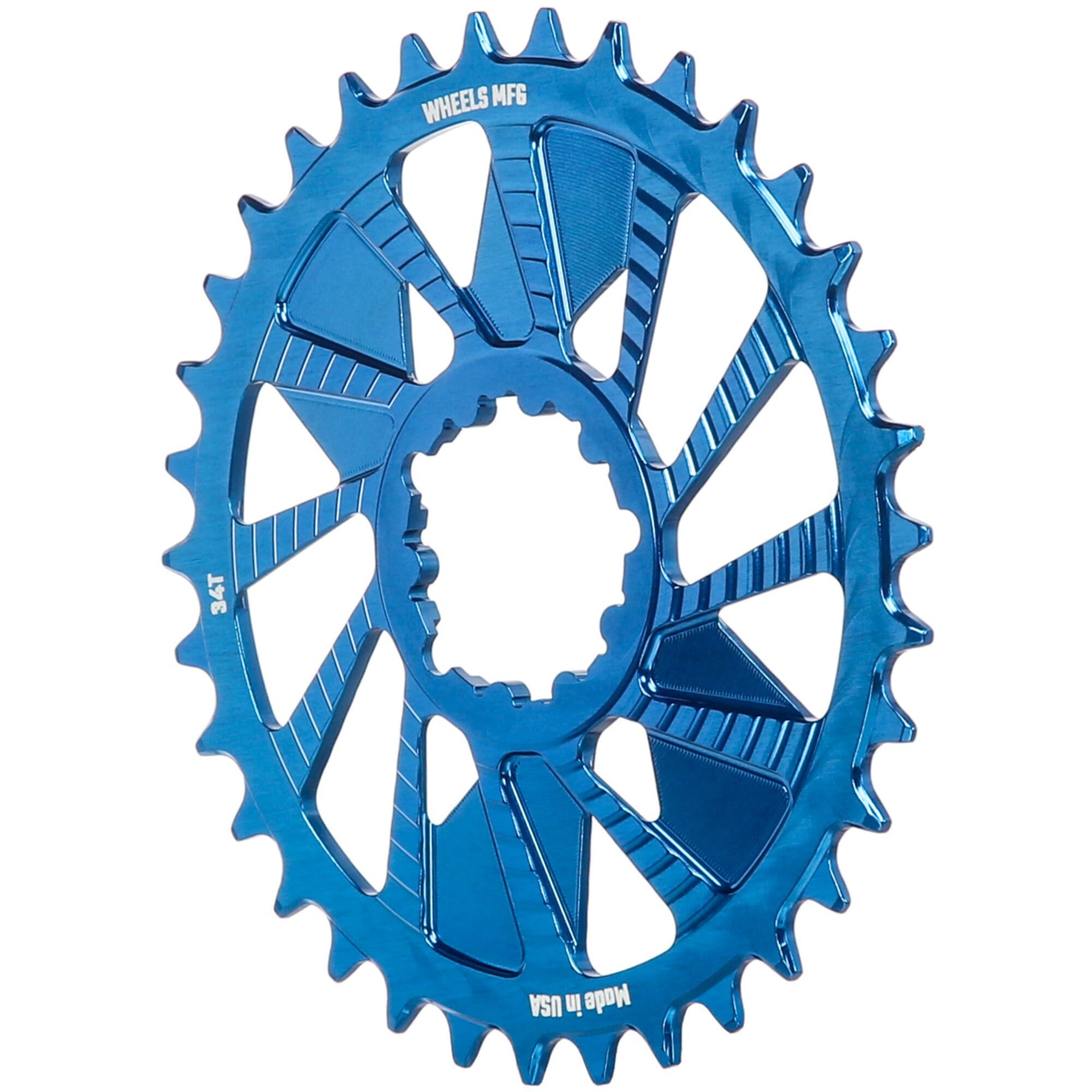 Wheels Manufacturing Shimano Direct Mount, 1.5mm Inboard, HG+ Chain