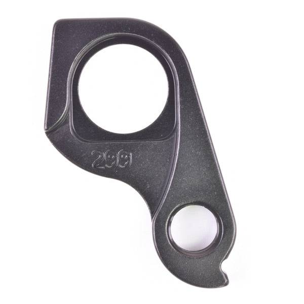 Wheels Manufacturing CNC machined replaceable derailleur hanger dropout 299, durable bike component for seamless gear shifting.