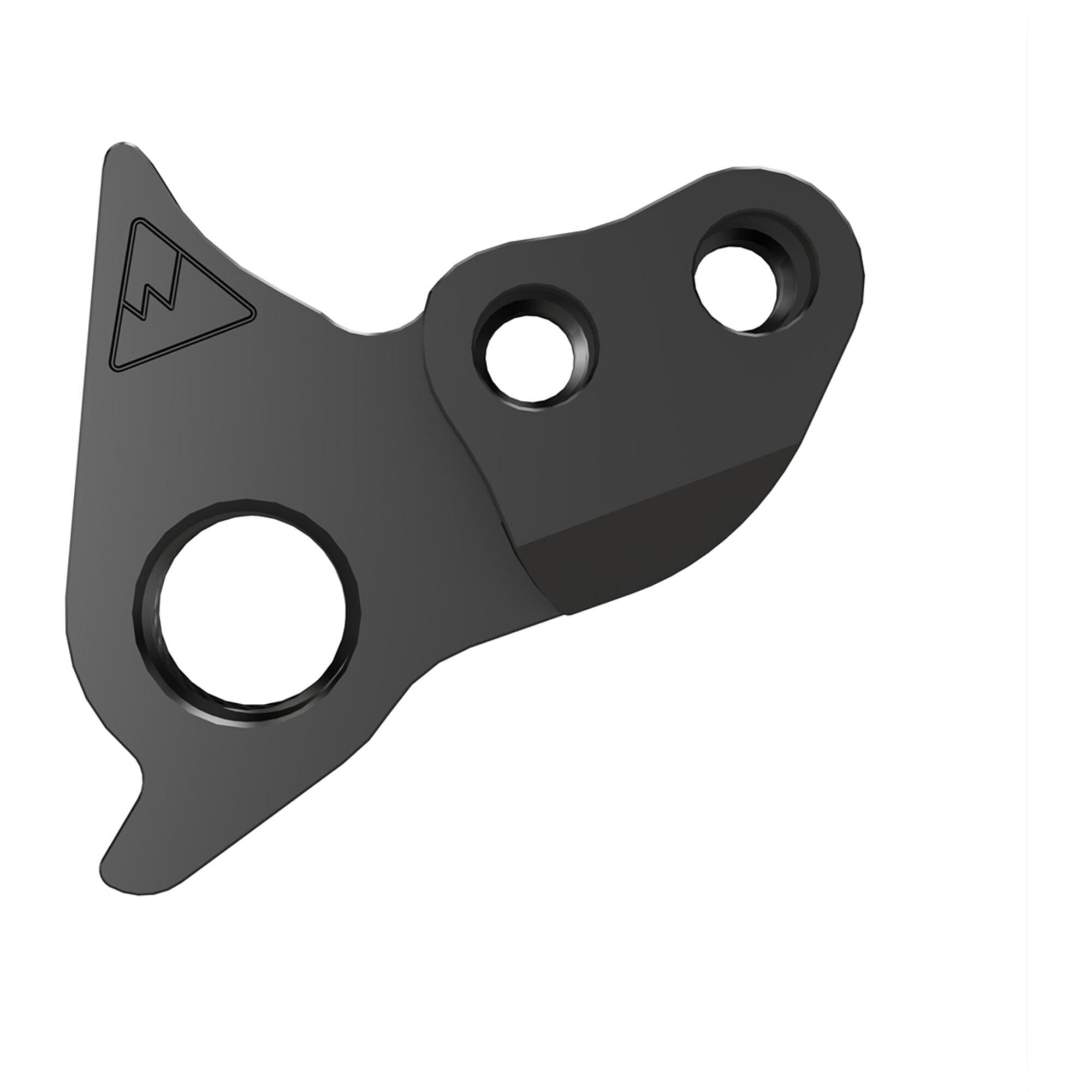 Wheels Manufacturing Dropout 445 derailleur hanger for precise shifting on bike components, made of durable metal.