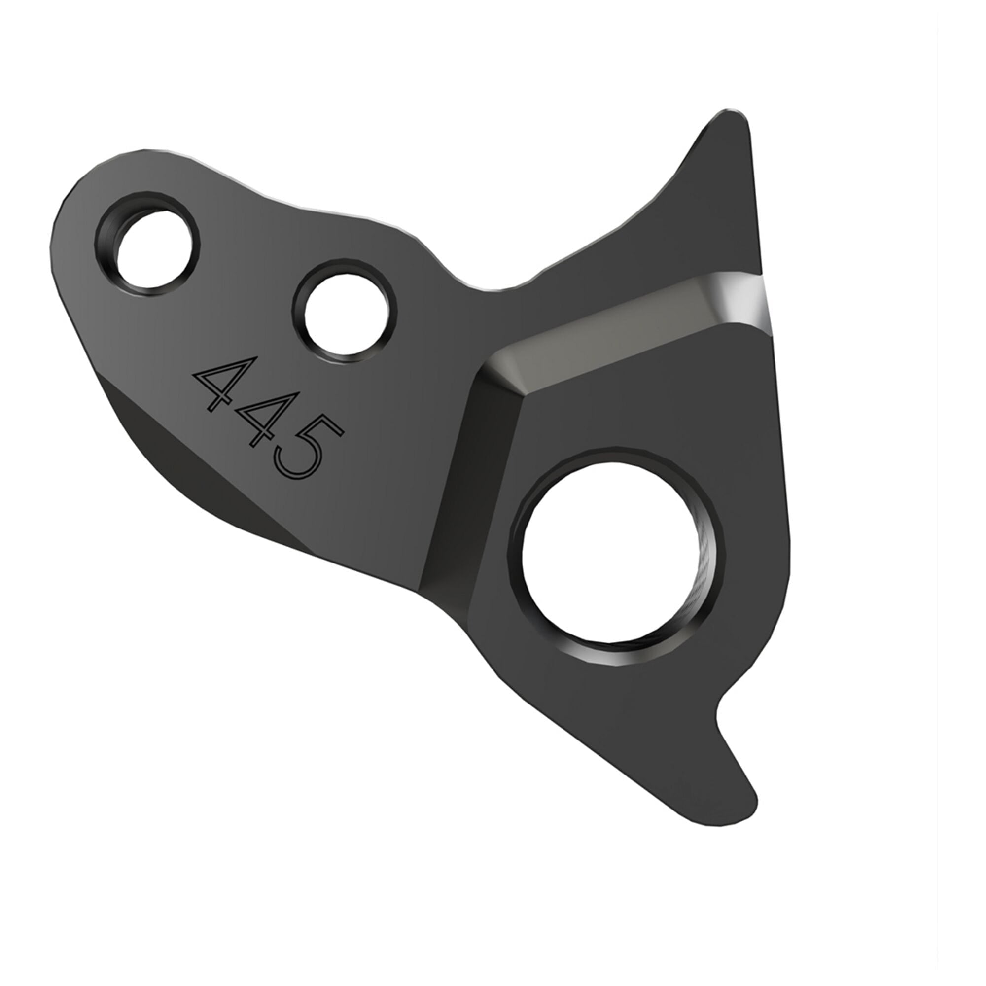 Wheels Manufacturing replaceable derailleur hanger dropout 445 for precise shifting on bicycle components.