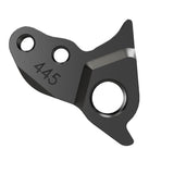 Wheels Manufacturing replaceable derailleur hanger dropout 445 for precise shifting on bicycle components.