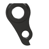 Wheels Manufacturing replaceable derailleur hanger dropout 529 for YT Tues MK2 AL bike, showing the dropout and hanger attachment.