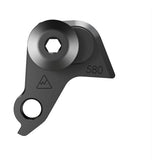 Wheels Manufacturing CNC machined replaceable derailleur hanger dropout for bike components, designed for durable gear shifting.