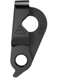 Wheels Manufacturing Replaceable Derailleur Hanger 590 for Specialized Demo 8 mountain bike, black metal component, close-up view