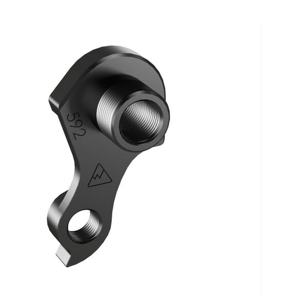 Wheels Manufacturing Replaceable Derailleur Hanger Dropout 592 for Commencal Furious V3 mountain bike, bike component replacement