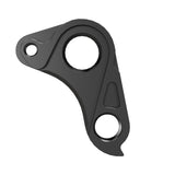 Wheels Manufacturing replaceable derailleur hanger 601 for Specialized Aethos 2020+ bike, shown attached to the bicycle frame.