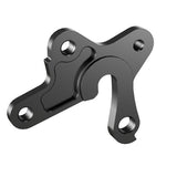 Wheels Manufacturing Dropout 607 derailleur hanger replacement for Trek and Diamant bikes, showing the metal component with mounting holes.