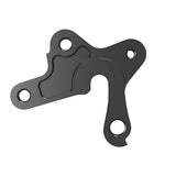Wheels Manufacturing replaceable derailleur hanger dropout 607 for Trek and Diamant bikes, showing the metal component with mounting holes.