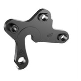 Wheels Manufacturing Dropout 607 derailleur hanger replacement for Trek and Diamant bikes, showcasing durable bike component.