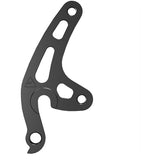 Wheels Manufacturing replaceable derailleur hanger dropout 619 for Santa Cruz bikes, showing the metal component on a bike frame.