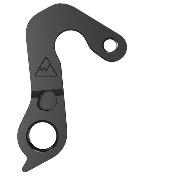 Wheels Manufacturing Replaceable Derailleur Hanger 639 for Contessa Speedster bikes, showing the metal component designed for easy replacement.