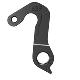 Wheels Manufacturing replaceable derailleur hanger 639 for Contessa Speedster bikes, showing the metal component with mounting holes.