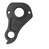 Wheels Manufacturing replaceable derailleur hanger dropout 643 for Scott Gambler 900-930 mountain bike, shown installed.