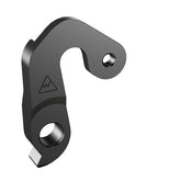Wheels Manufacturing replaceable derailleur hanger dropout 644 for Scott bikes 2019-2020, bike components, black metal part.