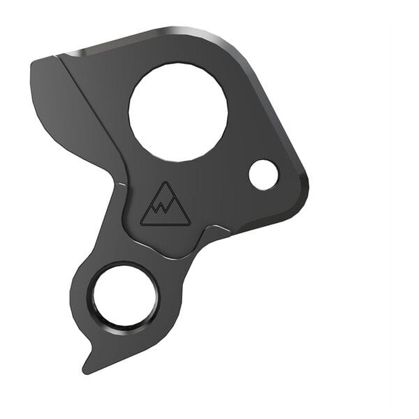 Wheels Manufacturing Replaceable Derailleur Hanger Dropout 647 for Canyon Speedmax bikes, showing metal component with mounting holes.