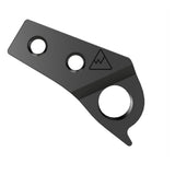 Wheels Manufacturing derailleur hanger dropout 648 for Scott Plasma 2 and 3 bike components, shown in black metal with mounting holes