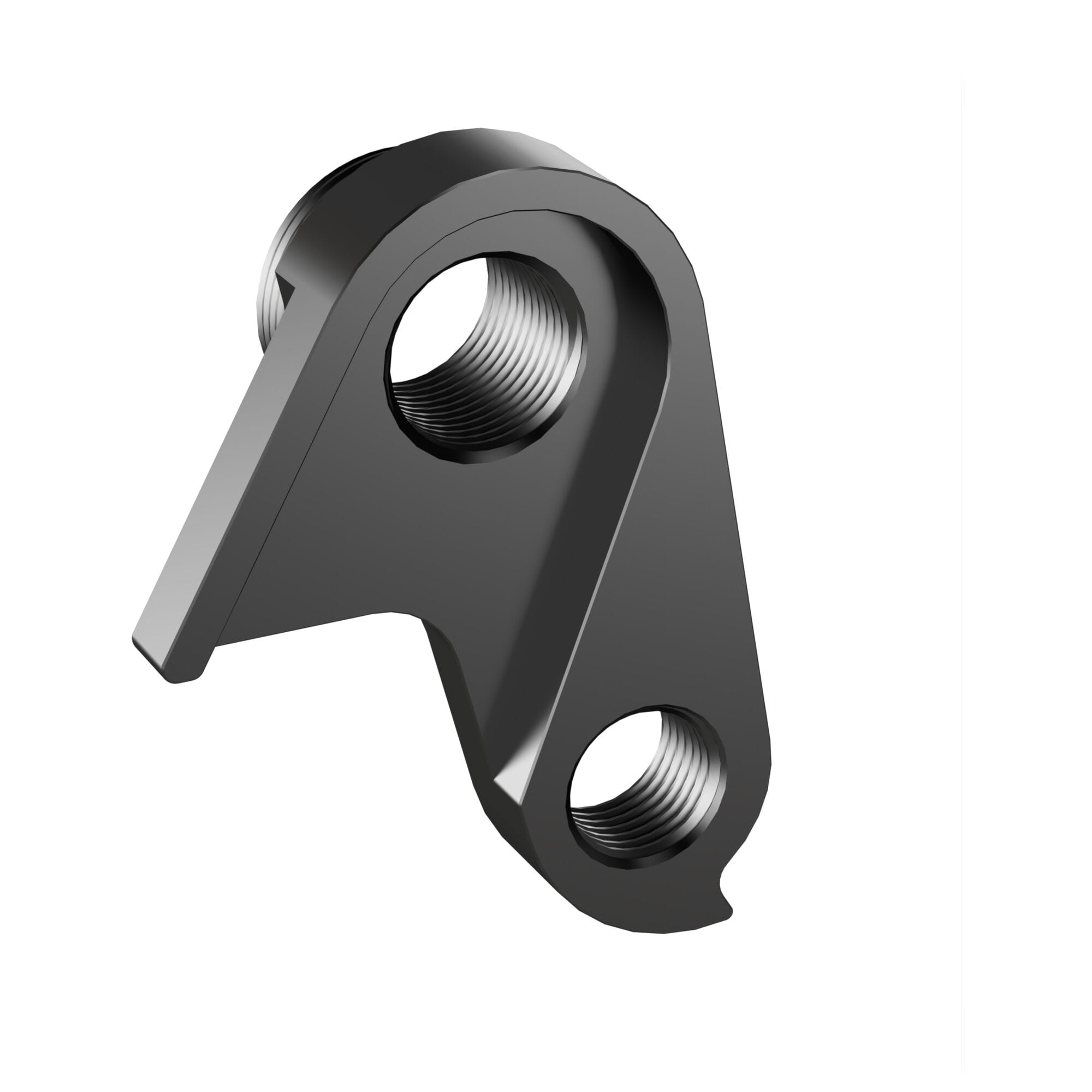 Wheels Manufacturing Replaceable Derailleur Hanger Dropout 652 for OBREA and Orca bikes, showing metal component with mounting holes.