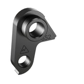 Wheels Manufacturing Replaceable Derailleur Hanger Dropout 652 for OBREA and Orca bikes, shown on a bike component.