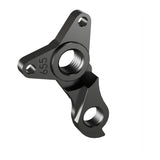 Wheels Manufacturing Replaceable Derailleur Hanger Dropout 655 for bike, metal component with mounting holes, compatible with various bike models.
