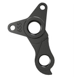 Wheels Manufacturing replaceable derailleur hanger dropout 655 for bike components, showing the metal hanger with mounting holes.