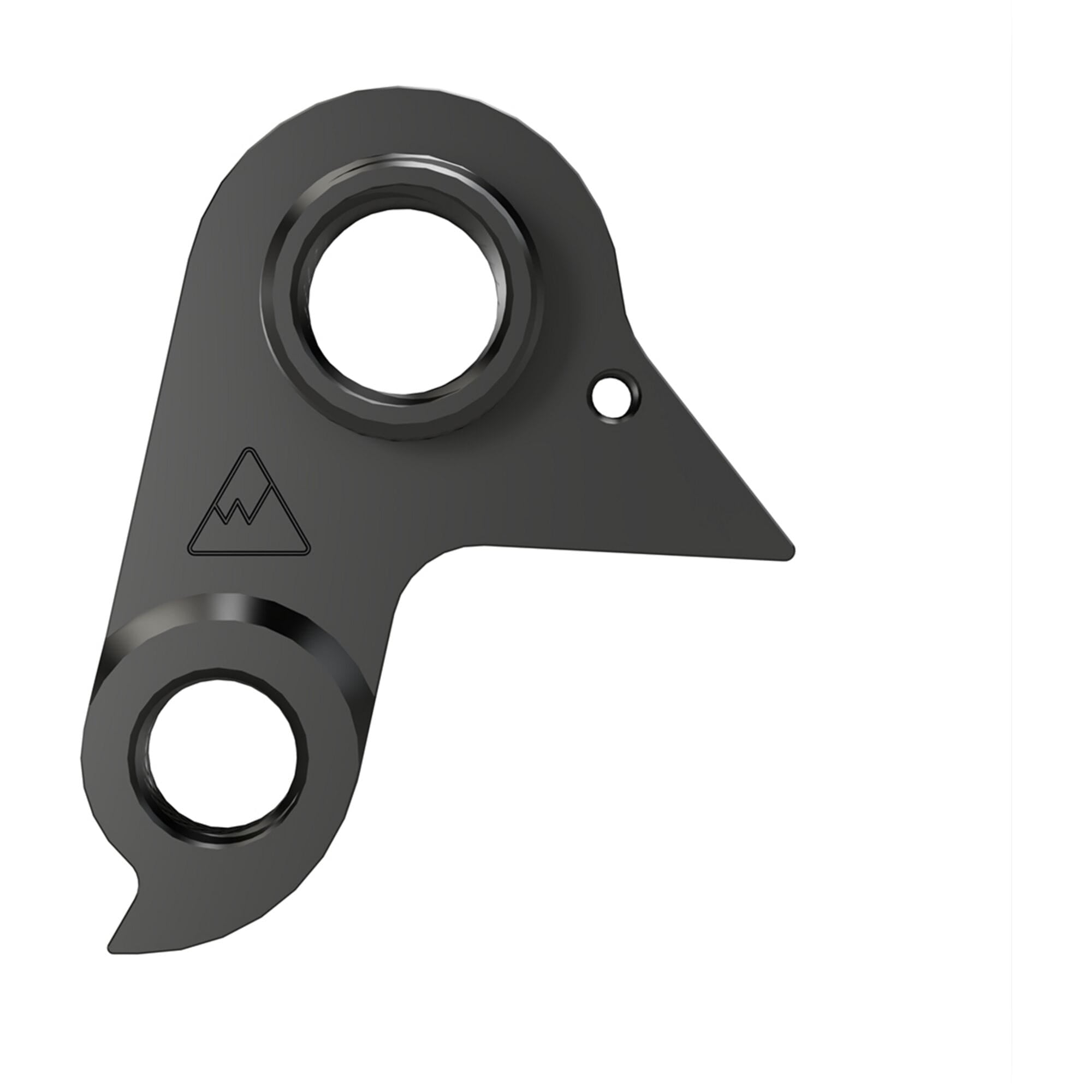 Wheels Manufacturing Replaceable Derailleur Hanger Dropout 663 for Look bikes, showing metal component with mounting holes.