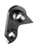 Wheels Manufacturing Dropout 663 derailleur hanger replacement for Look bikes, showing a durable metal component for bike components.