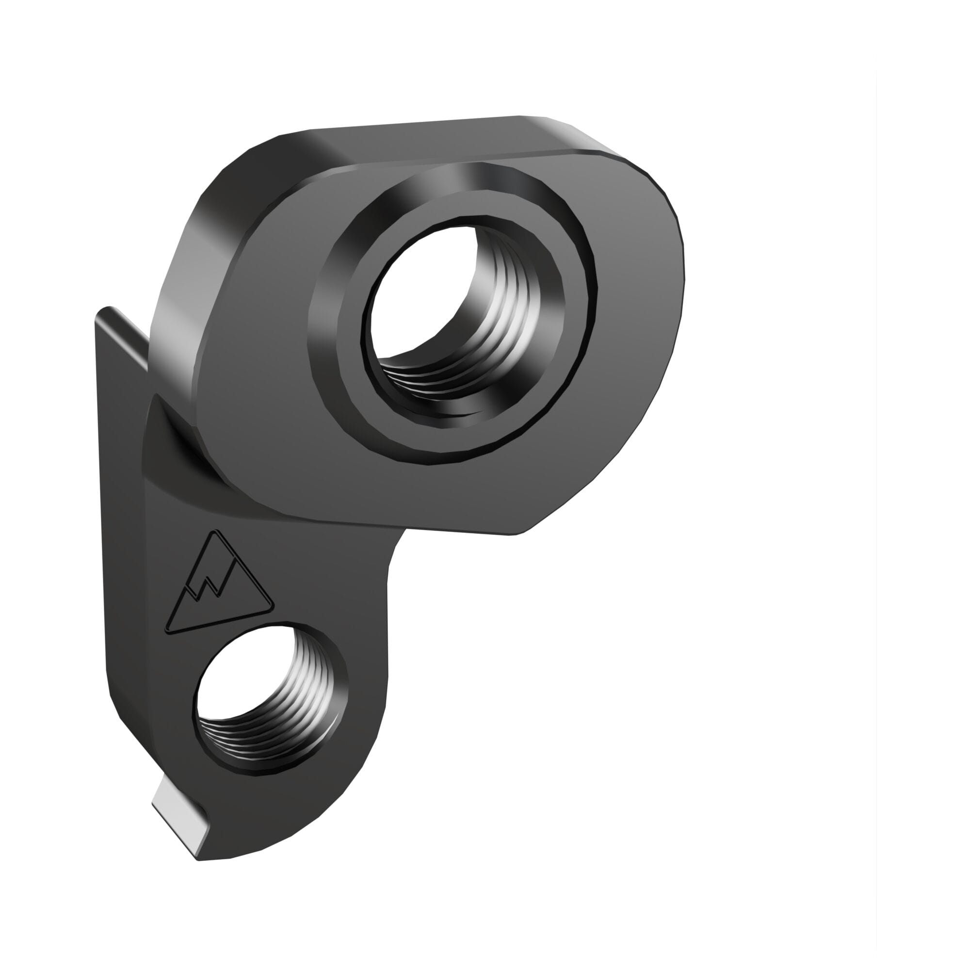 Wheels Manufacturing Replaceable Derailleur Hanger Dropout 669 for Rose Bikes, metal bike component with mounting holes and branding.