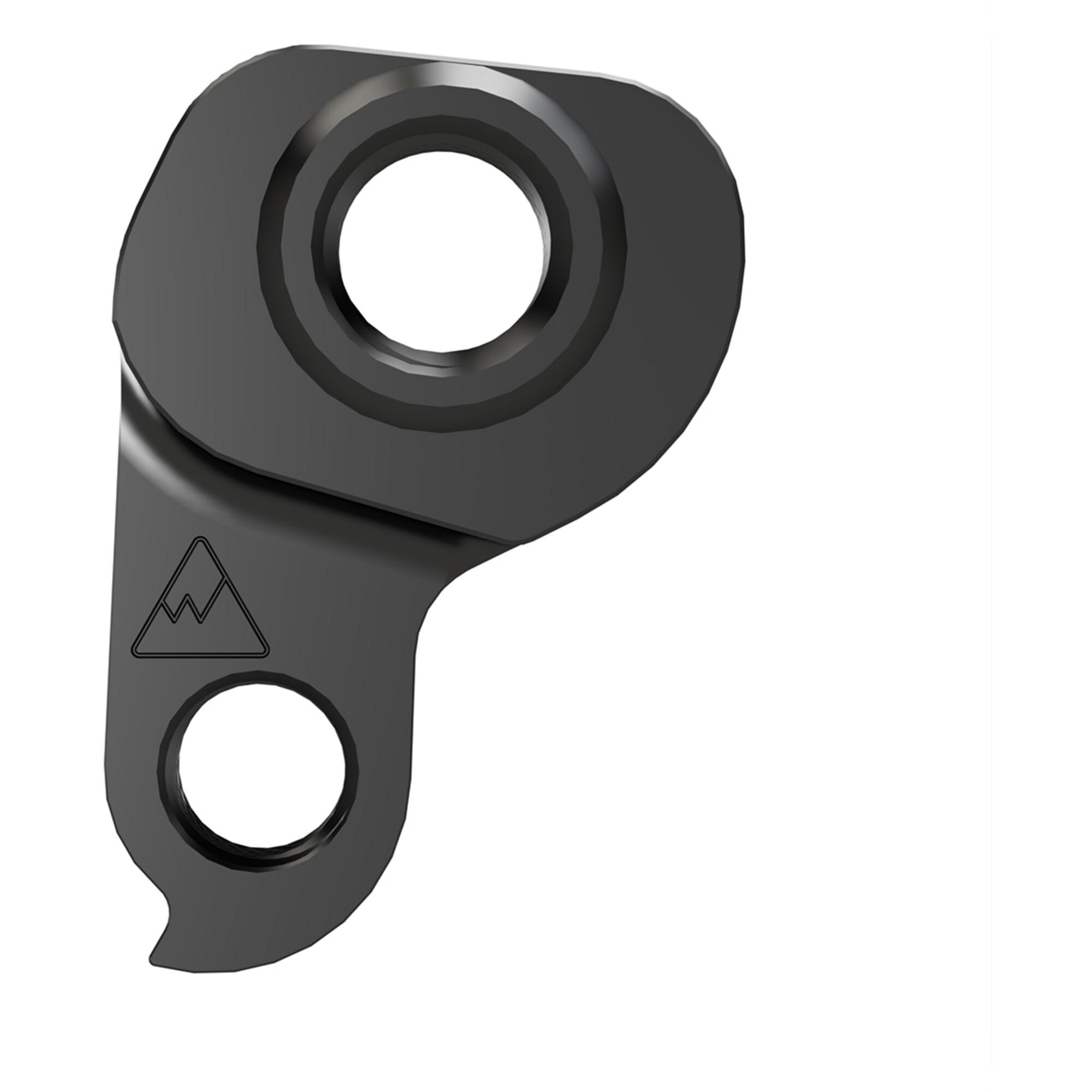 Wheels Manufacturing replaceable derailleur hanger dropout 669 for ROSE bikes, showing the metal component with mounting holes.