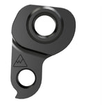 Wheels Manufacturing replaceable derailleur hanger dropout 669 for ROSE bikes, showing the metal component with mounting holes.