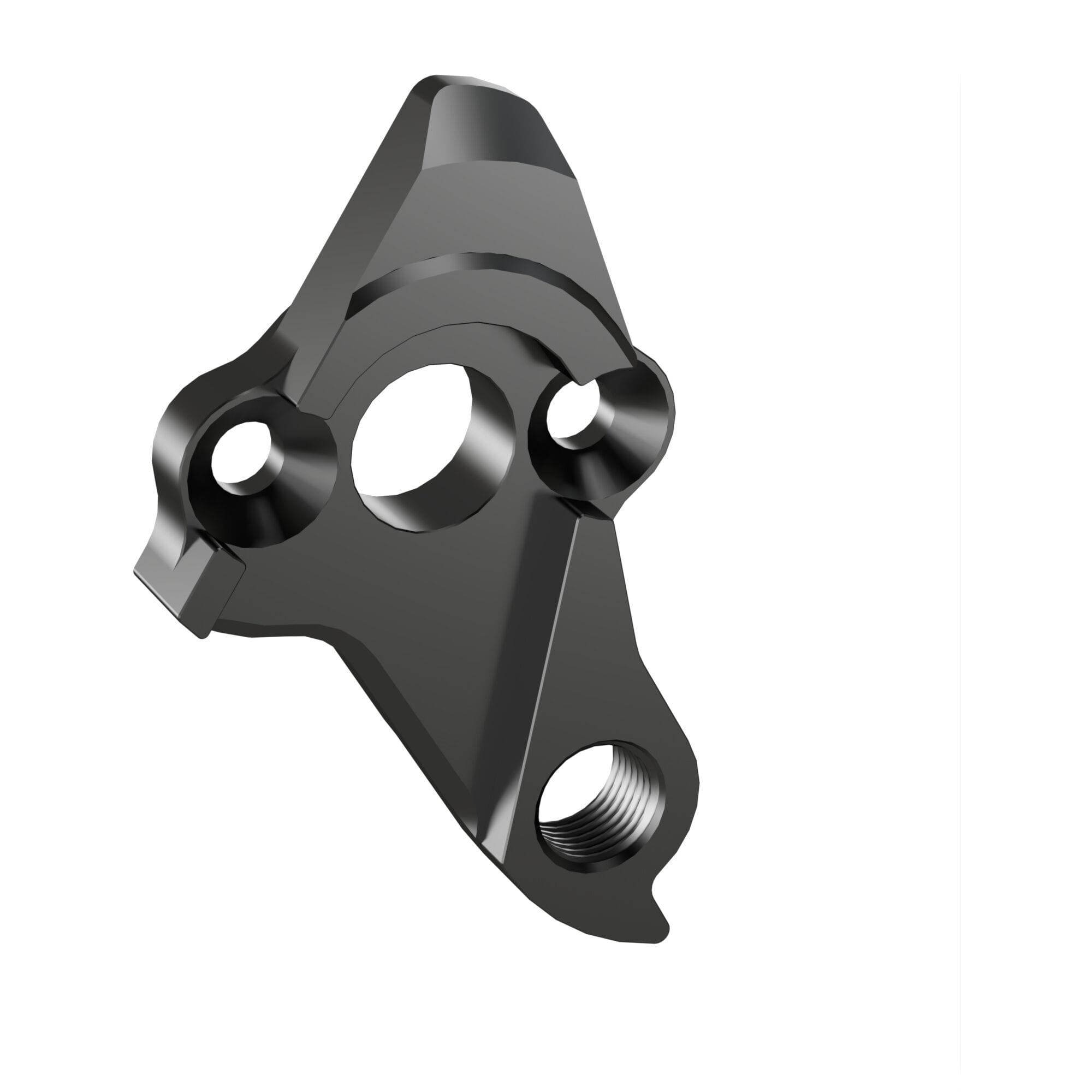 Wheels Manufacturing Replaceable Derailleur Hanger Dropout 700 for GT Fury 2023-24 mountain bike, metal component for bike frame.