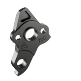 Wheels Manufacturing replaceable derailleur hanger dropout 700 for GT Fury 2023-24 mountain bike, showing the metal component with mounting holes.